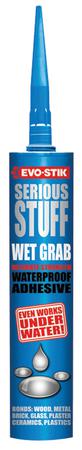 Evo-Stik Wet Grab Adhesive (290ml)